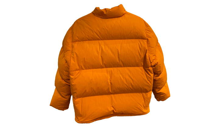 Stussy Used Stussy nylon down jacket orange - 1209241823