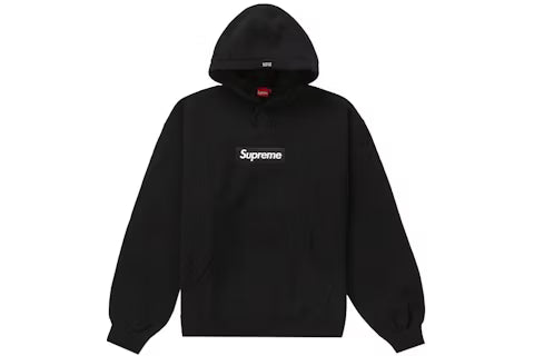 Supreme Box Logo Hooded Sweatshirt (FW23) Black