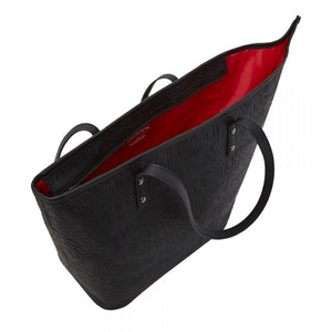 SPRAYGROUND NIGHT GRAFF EMBOSSED WING TOTE BAG - 067035