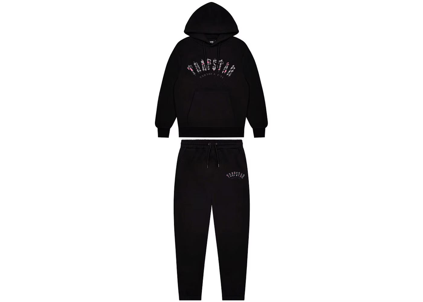 Trapstar Used Trapstar Irongate Camo Arch Tracksuit Black/Infrared - 1104251202