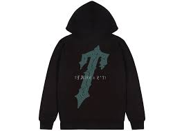 Trapstar Used Trapstar Irongate T High Frequency Hoodie Black - 1104251202