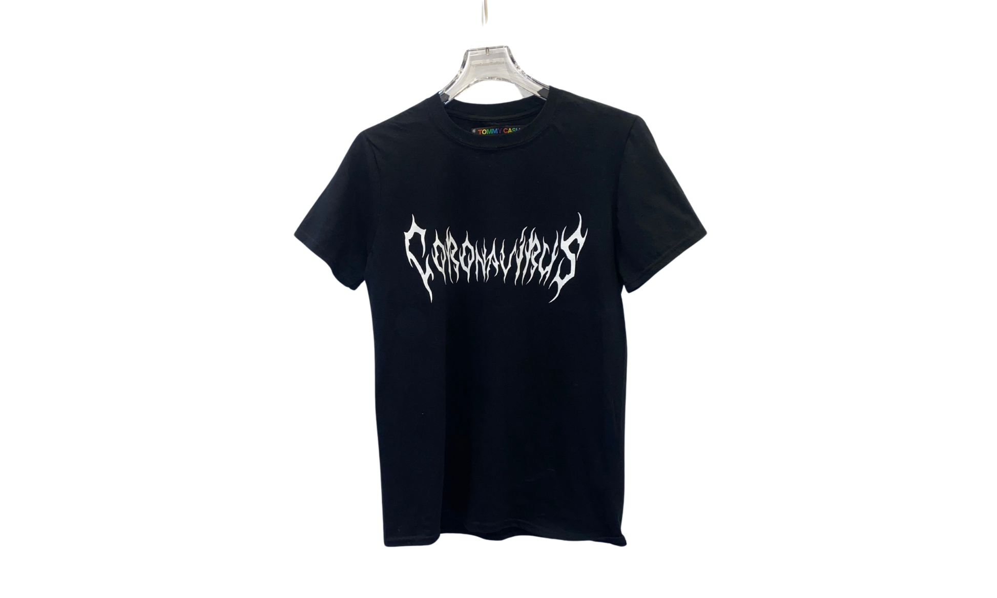 Tommy Cash coronavirus tee 2 - TOMMY3