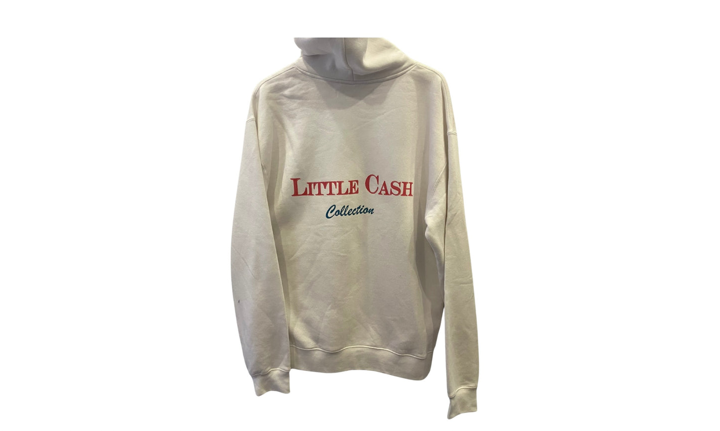 Tommy Cash x Little Big Hoodie White  - TOMMY4