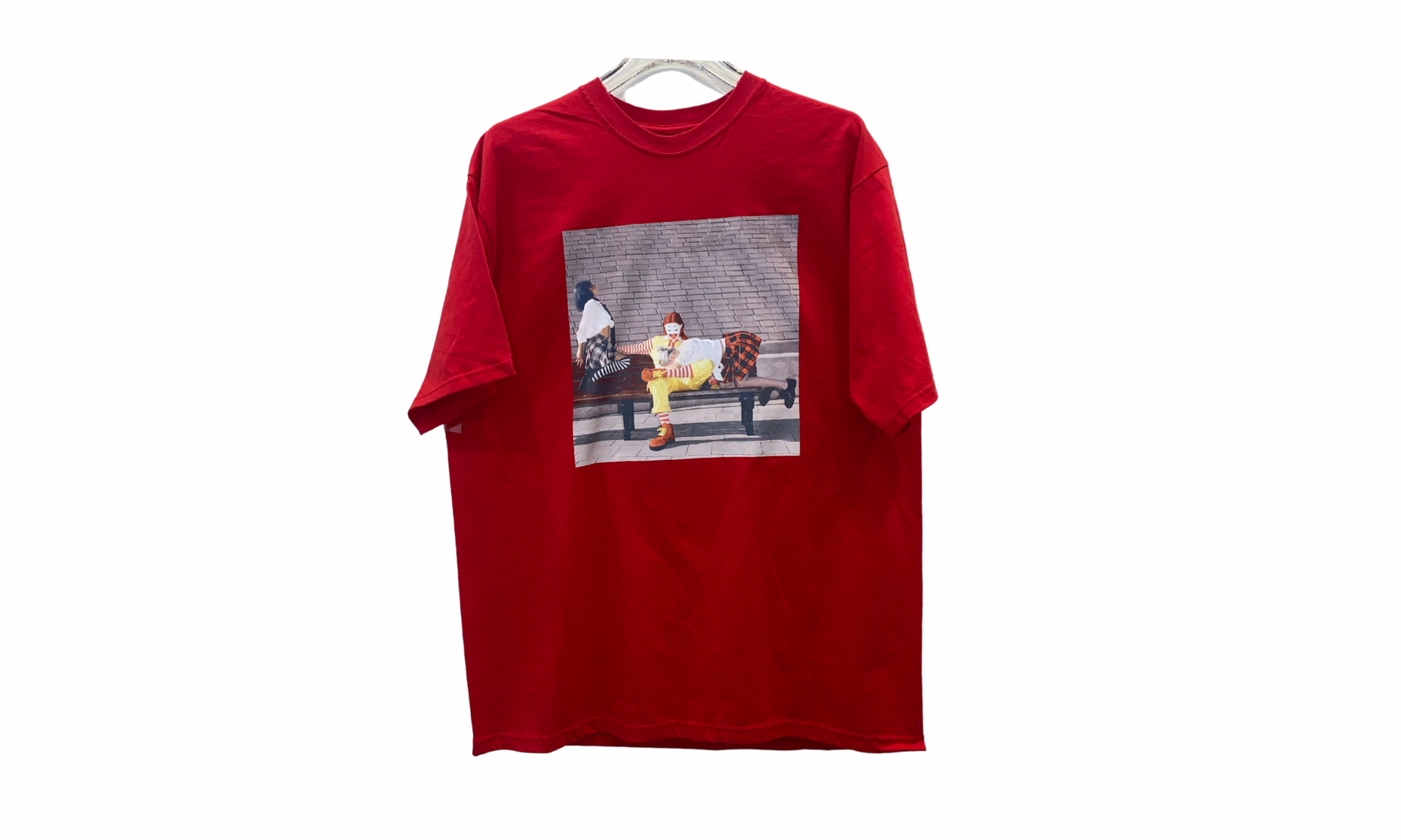 Tommy Cash McDonald's edition tee red  - TOMMY5