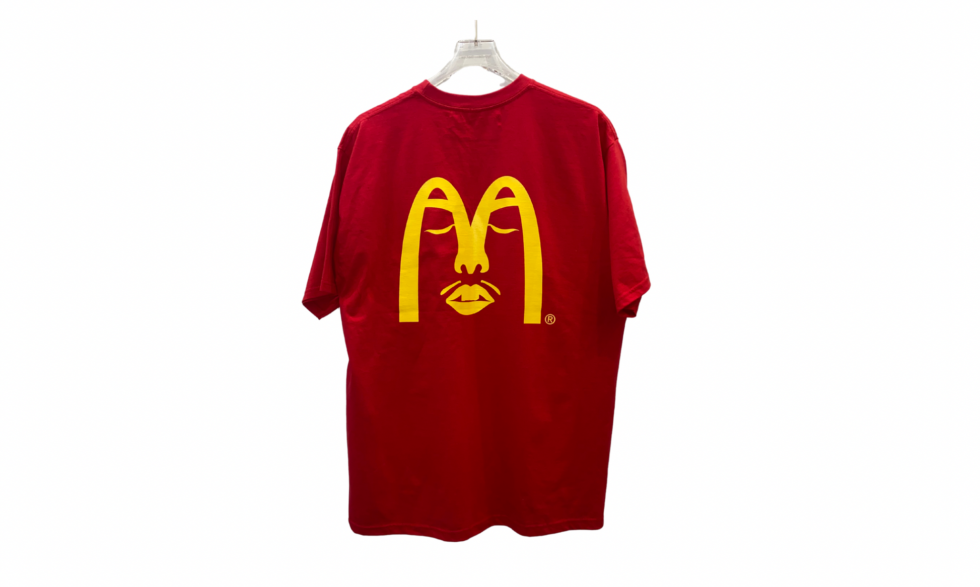 Tommy Cash McDonald's edition tee red  - TOMMY5