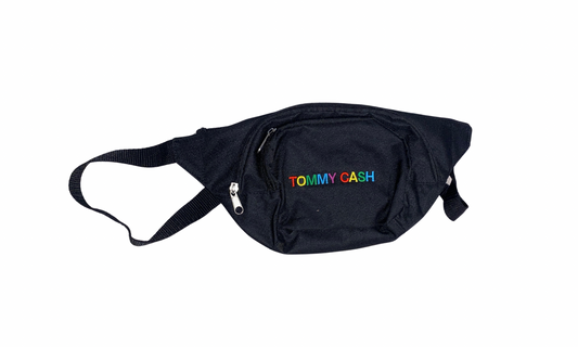 Tommy Cash waist bag black  - TOMMY10