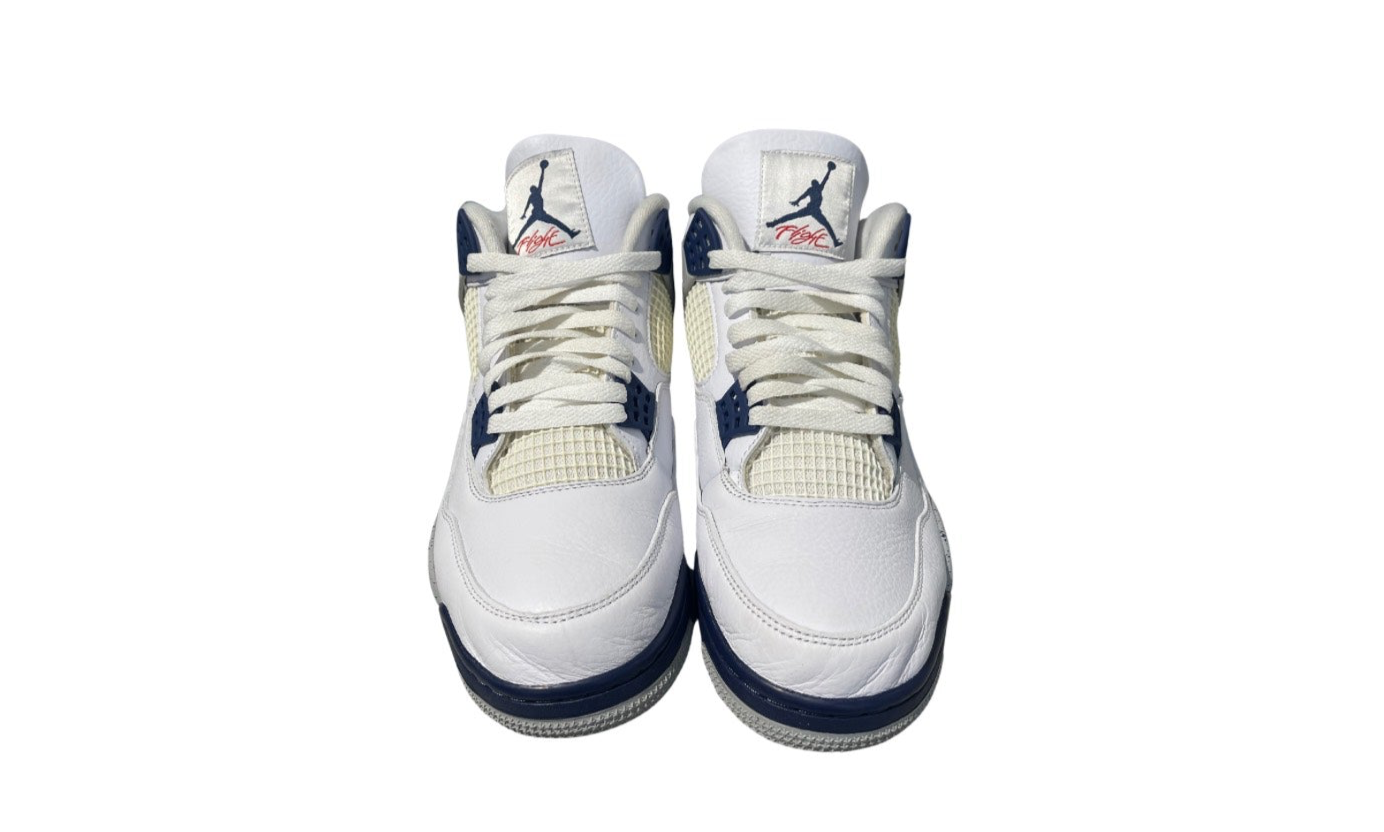 Air Jordan Used Jordan 4 Retro Midnight Navy - DH6927-140