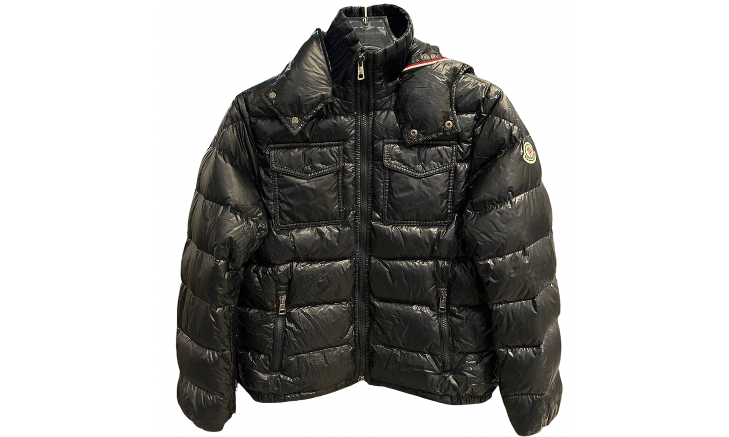 Moncler Used Moncler Fedor black Kids Jacket - 111251444