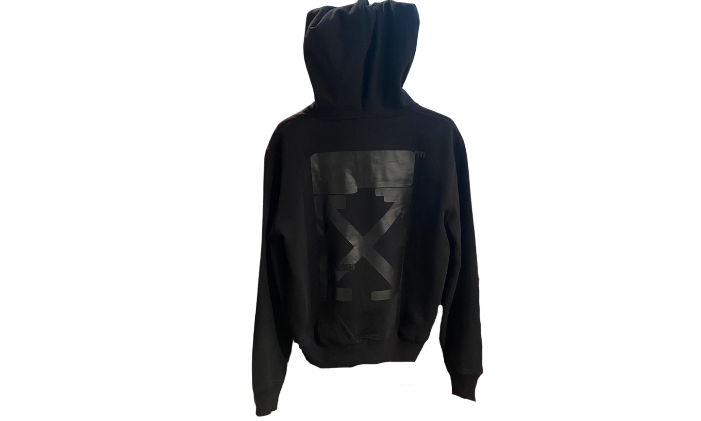 OFF-WHITE Used OFF-WHITE TECH MARKER Hoodie Black - 29962581