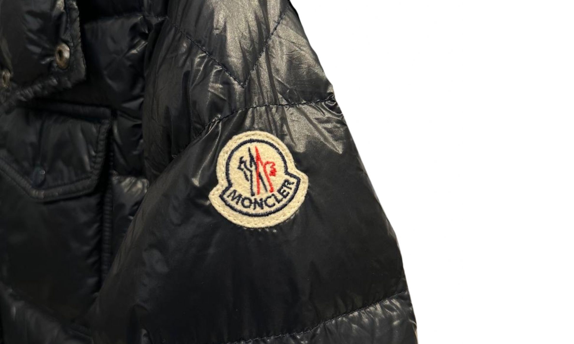 Moncler Used Moncler Fedor black Kids Jacket - 111251444