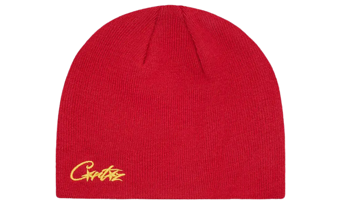 Corteiz Used Corteiz Allstarz Skully Red/Yellow - test