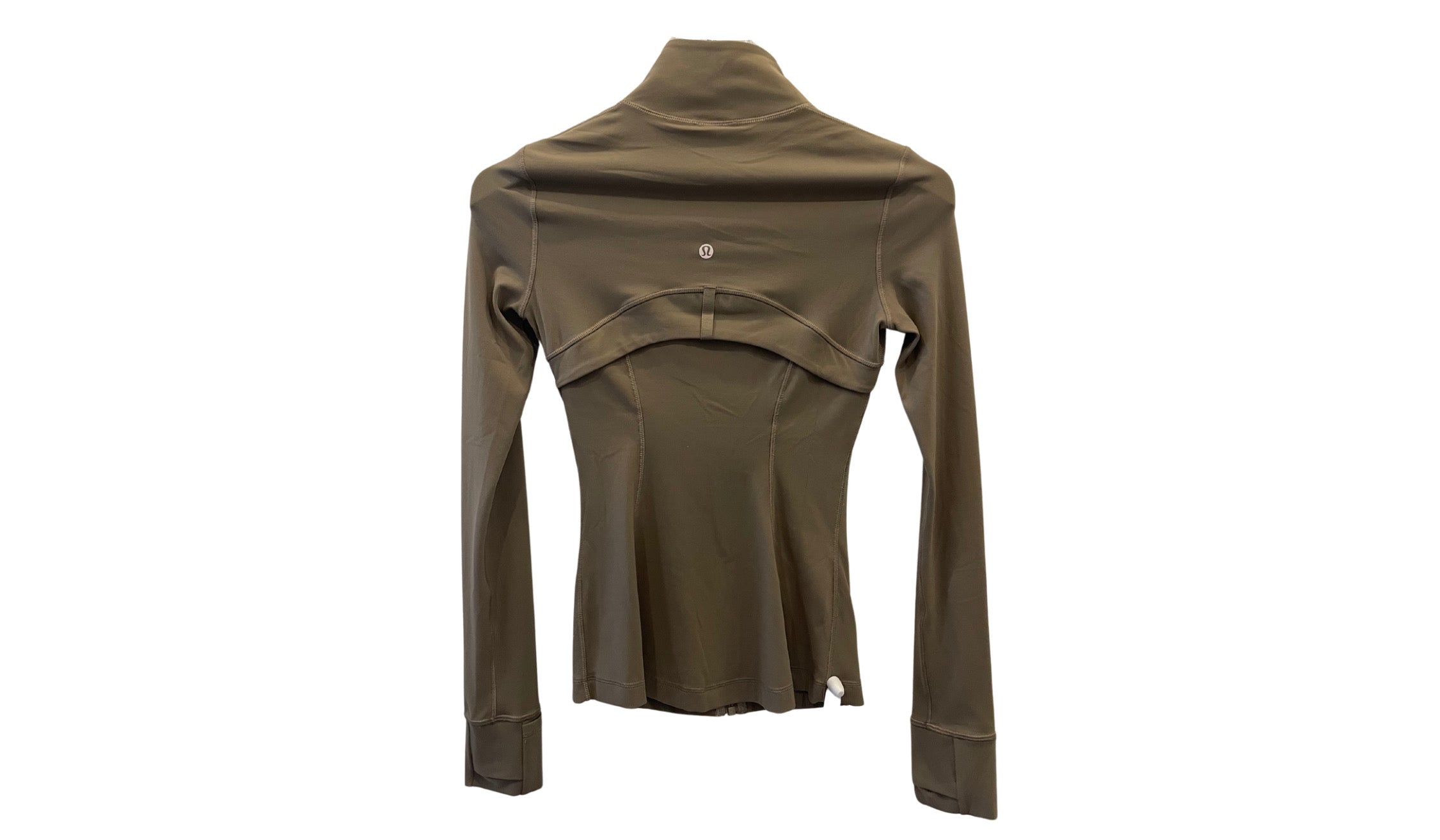 Used Lululemon Define Jacket Olive Green (530251329