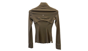 nike Used Lululemon Define Jacket Olive Green - 530251329