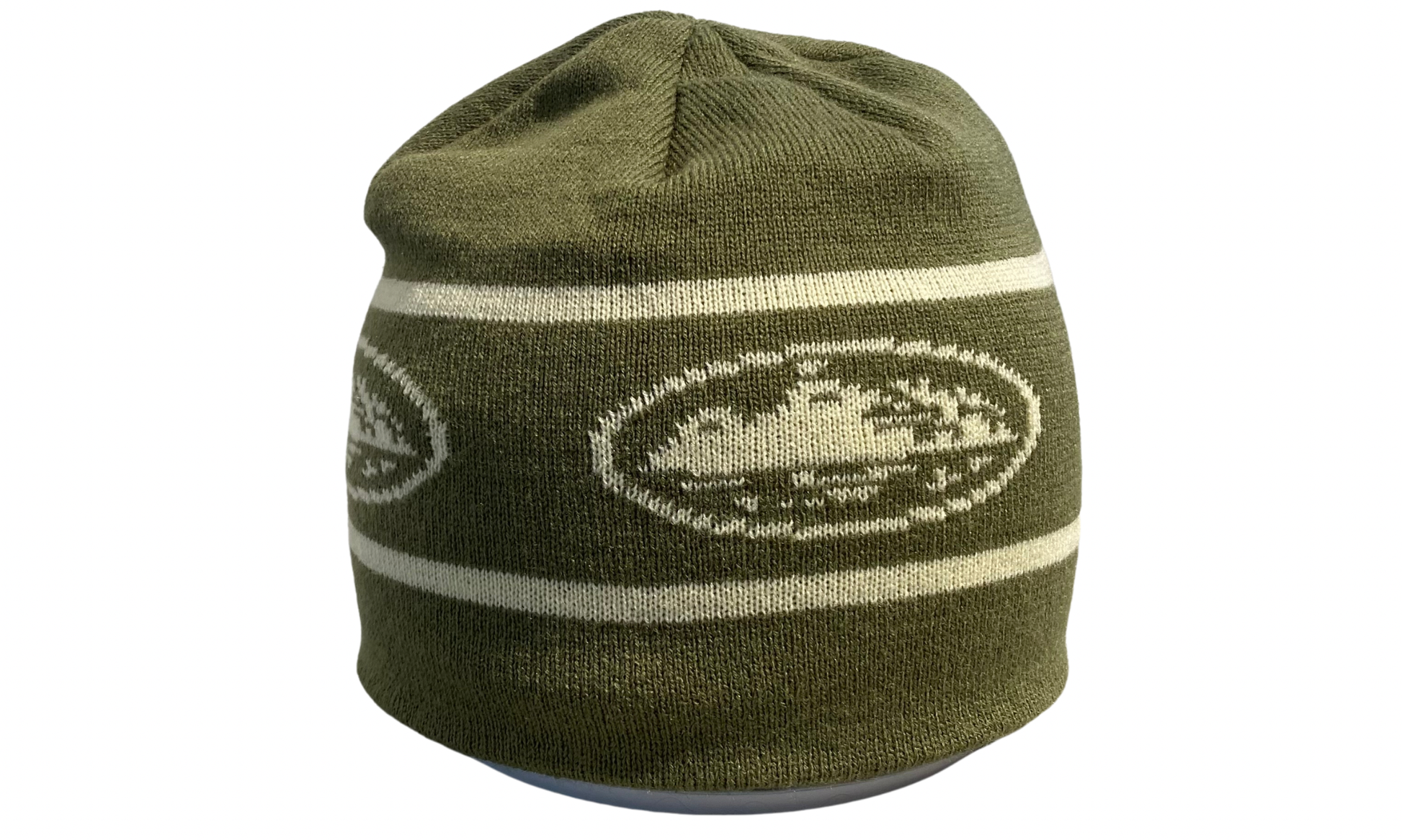 Corteiz Used Corteiz Alcatraz Olive Beanie - test