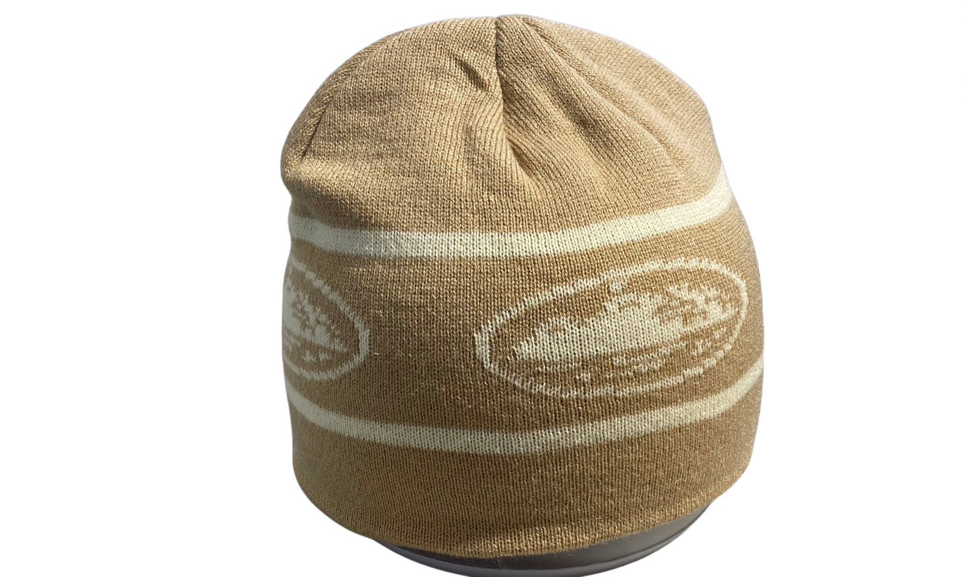 Corteiz  Used Corteiz Alcatraz Beige Beanie - test