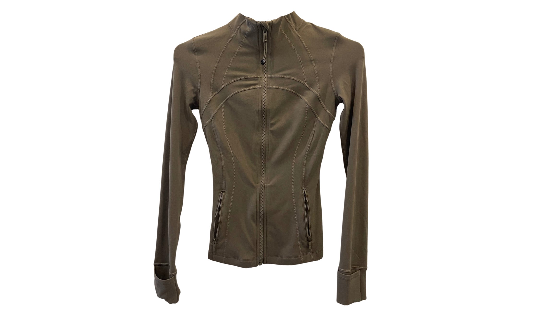 nike Used Lululemon Define Jacket Olive Green - 530251329