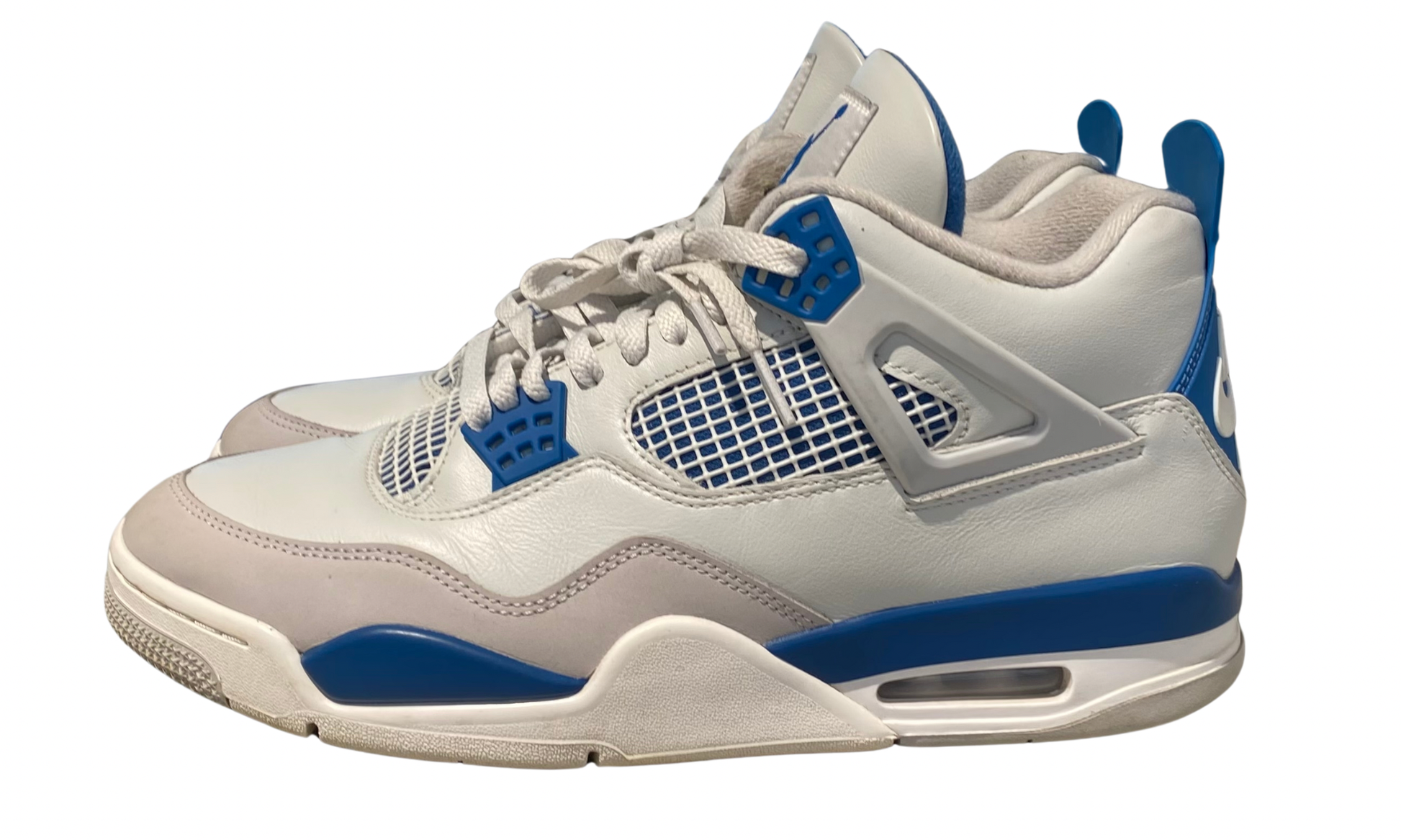 Air Jordan Used Air Jordan 4 Retro Military Blue (2024) -  FV5029-141