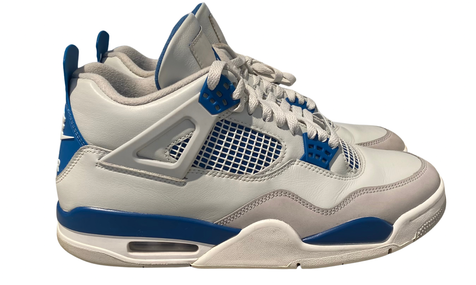 Air Jordan Used Air Jordan 4 Retro Military Blue (2024) -  FV5029-141