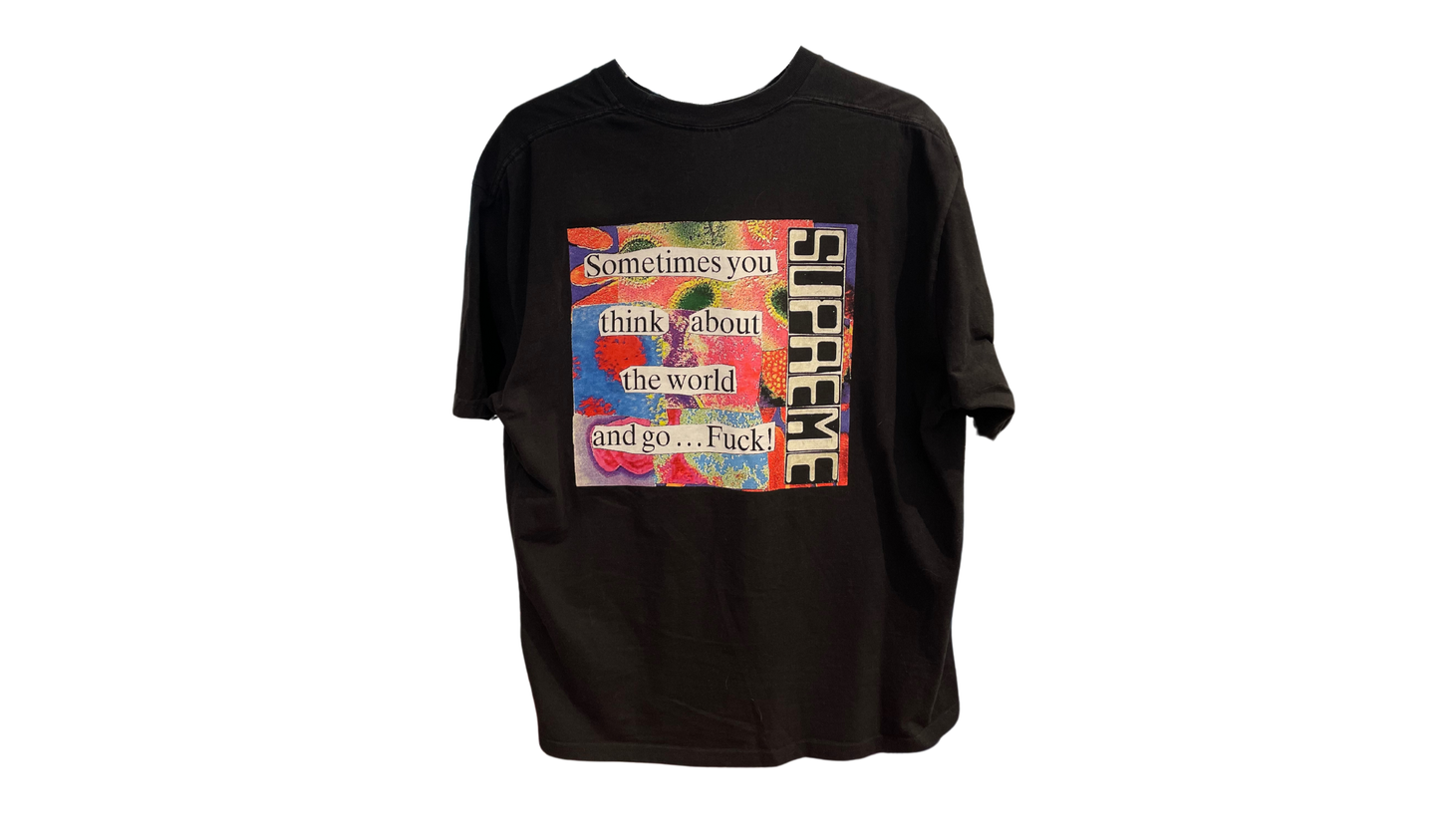 supreme Used Supreme Static tee black - 203251731