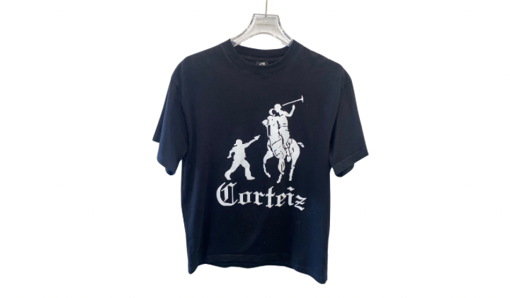 Corteiz Used Corteiz Jack Boys Tee Black - 310251121