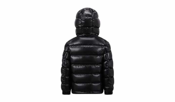 Moncler Used Moncler Maya Hooded  Short Down Jacket - 118251429