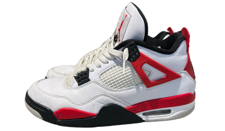 Air Jordan Used Jordan 4 Retro Red Cement - DH6927-161