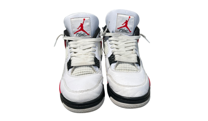 Air Jordan Used Jordan 4 Retro Red Cement - DH6927-161