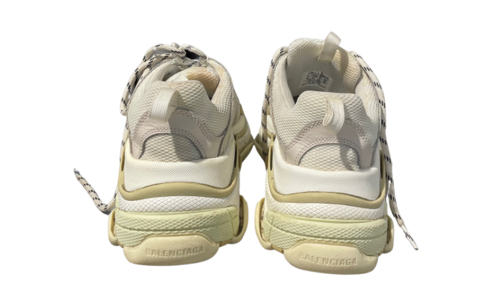 Balenciaga Used Balenciaga Triple S Beige  - 119251808