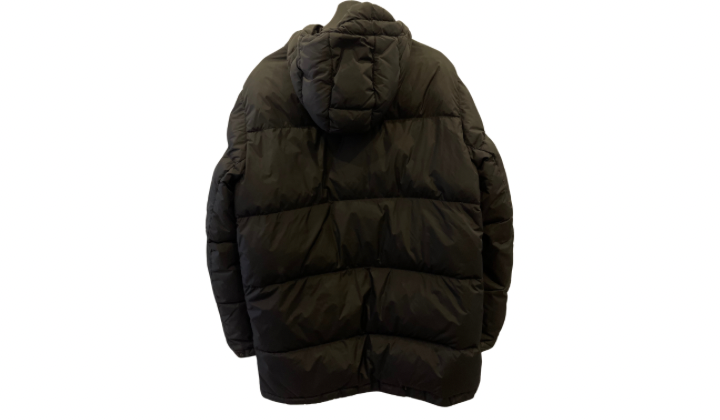 Stone Island Used Stone Island Garment Dyed Crinkle Reps NY Down Jacket - test