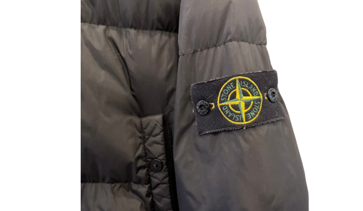 Stone Island Used Stone Island Garment Dyed Crinkle Reps NY Down Jacket - test