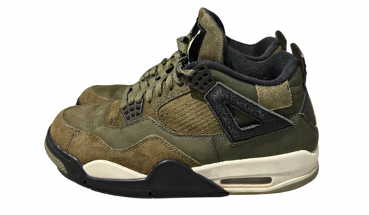 Air Jordan Used Air Jordan 4 Retro SE Craft Medium Olive - FB9927-200