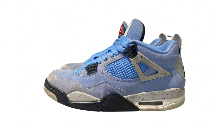 Air Jordan Used Jordan 4 Retro University Blue - CT8527-400