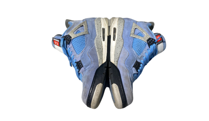 Air Jordan Used Jordan 4 Retro University Blue - CT8527-400