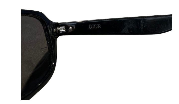 Dior Used Dior BlackSuit S51 Black Sunglasses - 206251219