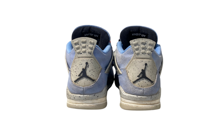 Air Jordan Used Jordan 4 Retro University Blue - CT8527-400