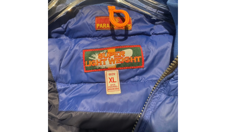 Parajumpers Used Parajumpers Super Lightweight Puffer Vest Blue - test