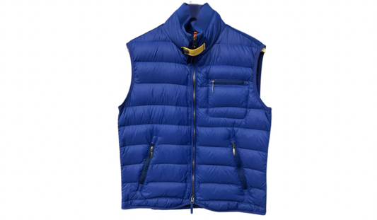 Parajumpers Used Parajumpers Super Lightweight Puffer Vest Blue - test