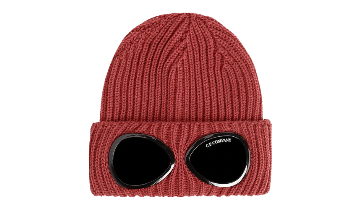 C.P Company Used C.P Company Goggle Beanie Ketchup - 220251836