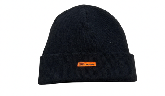 Heron Preston Used Heron Preston Classic Beanie Black - test