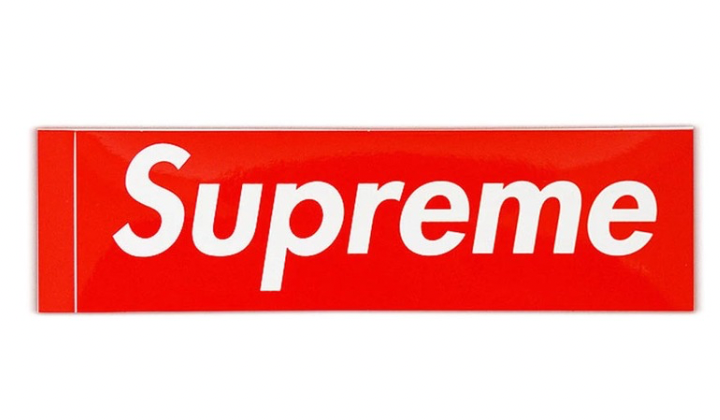 Supreme sticker - 006156595186