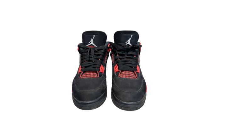 Jordan Used Jordan 4 Red Thunder  - 1211241451