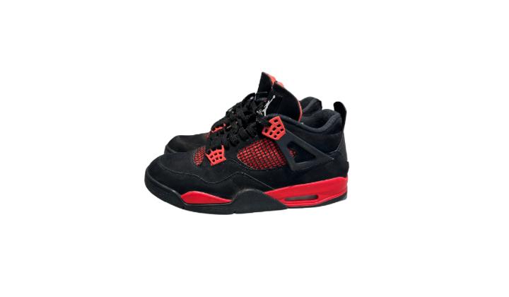 Jordan Used Jordan 4 Red Thunder  - 1211241451