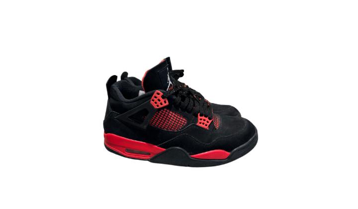 Jordan Used Jordan 4 Red Thunder  - 1211241451