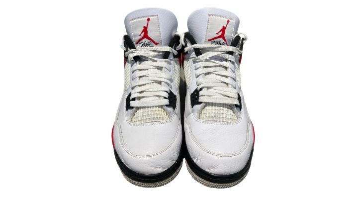 Air Jordan Used Jordan 4 Retro Red Cement - DH6927-161