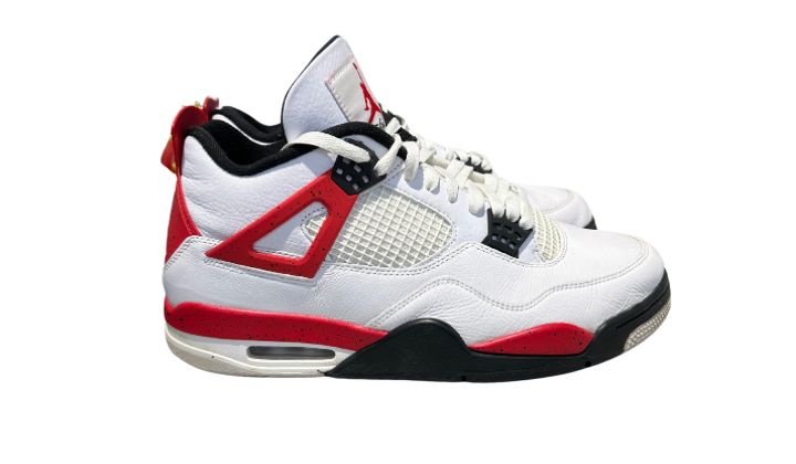 Air Jordan Used Jordan 4 Retro Red Cement - DH6927-161