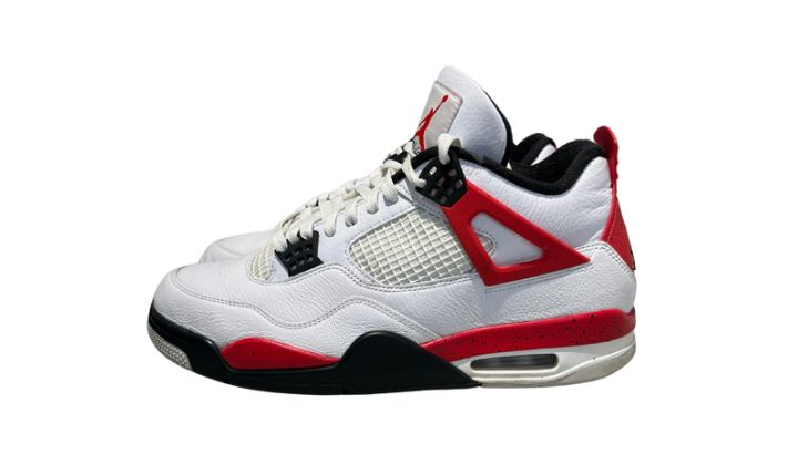 Air Jordan Used Jordan 4 Retro Red Cement - DH6927-161