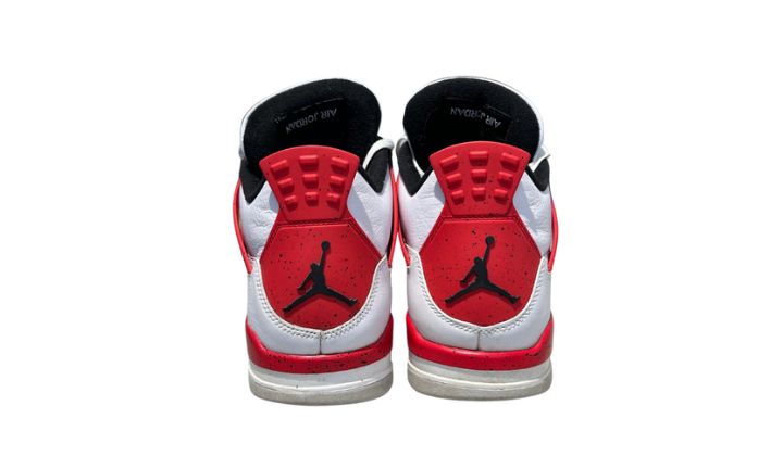 Air Jordan Used Jordan 4 Retro Red Cement - DH6927-161