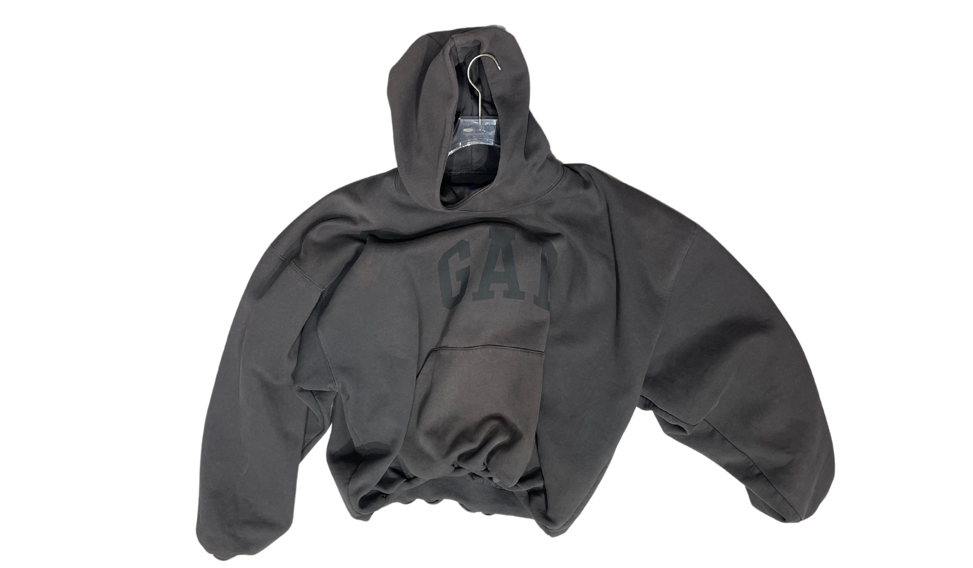 Used Yeezy Gap Engineered by Balenciaga Dove Hoodie Washed Used Yeezy Gap Engineered by Balenciaga Dove Hoodie Washed