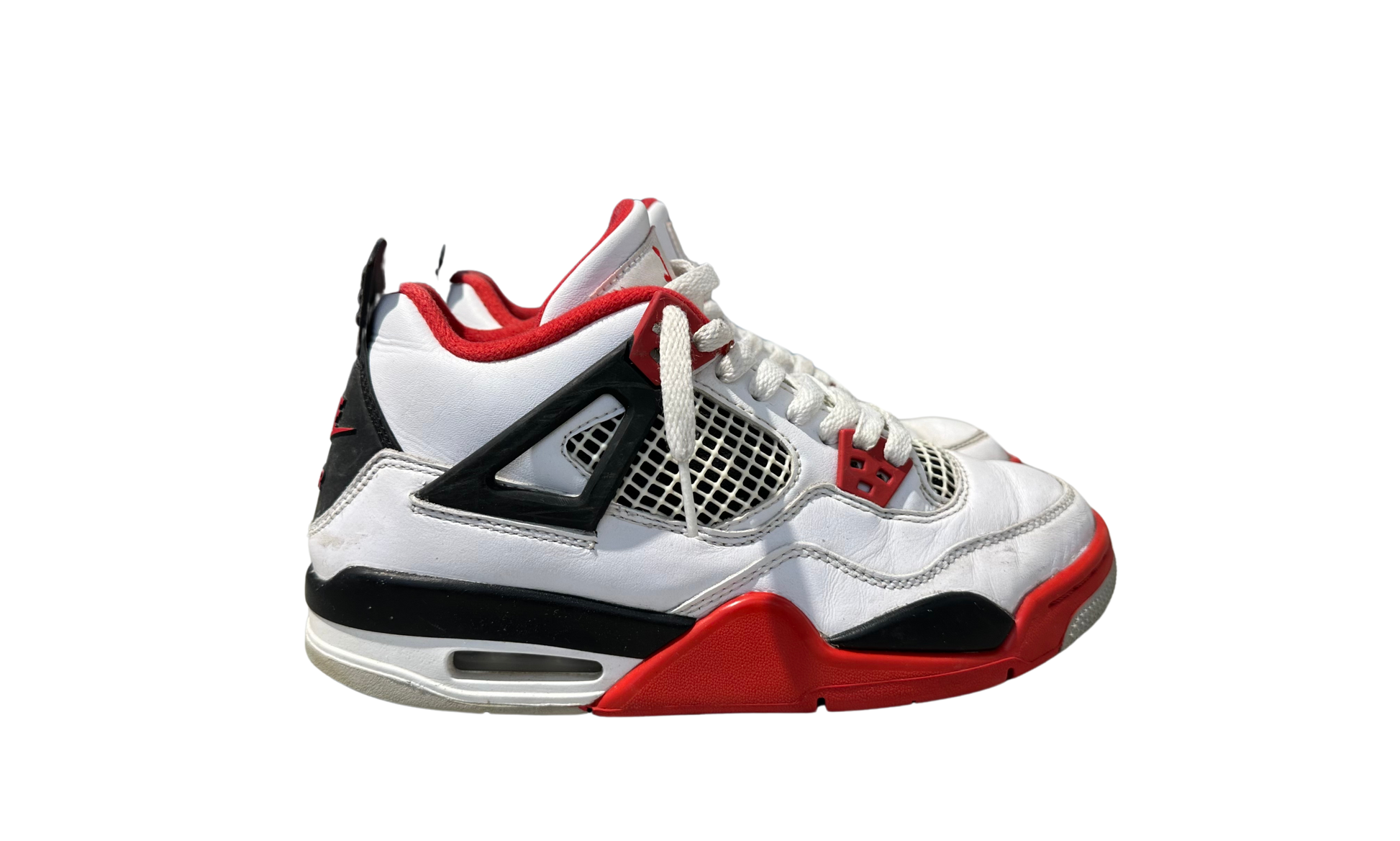 Air Jordan Used Jordan 4 Retro Fire Red (2020) - DC7770-160