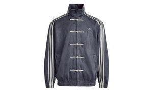 adidas CTT Chinese Track Top 3.1 Gender Neutral Jacket (Asia Sizing) Dark Grey - KR0295
